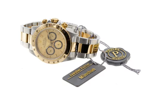 Marvellous Fake Rolex Daytona 16523 Caliber 4030 Automatic Movement 40mm Gold/steel Case Mens/unisex Watch - Image 10