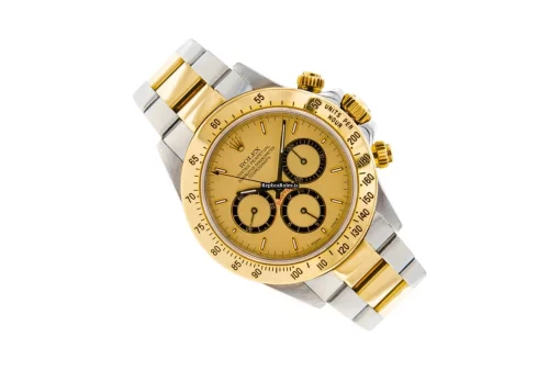 Marvellous Fake Rolex Daytona 16523 Caliber 4030 Automatic Movement 40mm Gold/steel Case Mens/unisex Watch - Image 2