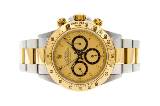 Marvellous Fake Rolex Daytona 16523 Caliber 4030 Automatic Movement 40mm Gold/steel Case Mens/unisex Watch - Image 3