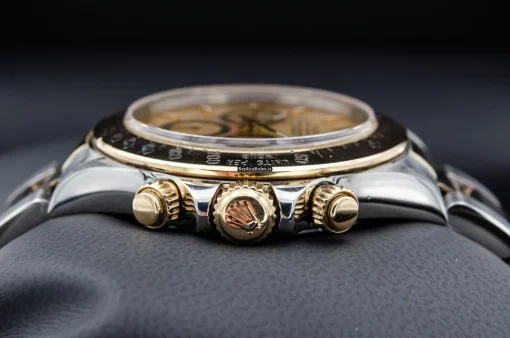 Marvellous Fake Rolex Daytona 16523 Caliber 4030 Automatic Movement 40mm Gold/steel Case Mens/unisex Watch - Image 4