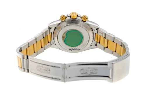 Marvellous Fake Rolex Daytona 16523 Caliber 4030 Automatic Movement 40mm Gold/steel Case Mens/unisex Watch - Image 7