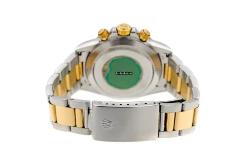 Marvellous Fake Rolex Daytona 16523 Caliber 4030 Automatic Movement 40mm Gold/steel Case Mens/unisex Watch - Image 8