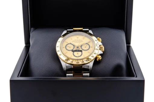 Marvellous Fake Rolex Daytona 16523 Caliber 4030 Automatic Movement 40mm Gold/steel Case Mens/unisex Watch - Image 9