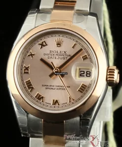 Fabulous Replica Rolex Lady-datejust 179161 Caliber 2235 Automatic Movement 26mm Steel Case Womens Watch