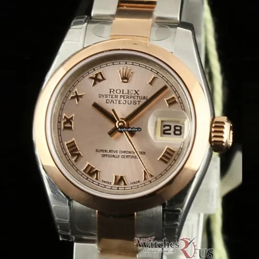 Fabulous Replica Rolex Lady-datejust 179161 Caliber 2235 Automatic Movement 26mm Steel Case Womens Watch