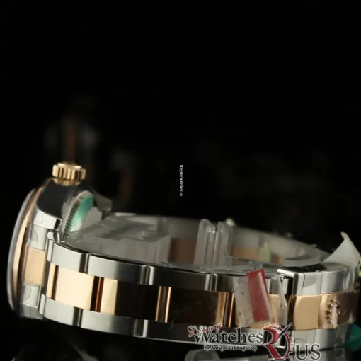 Fabulous Replica Rolex Lady-datejust 179161 Caliber 2235 Automatic Movement 26mm Steel Case Womens Watch - Image 3