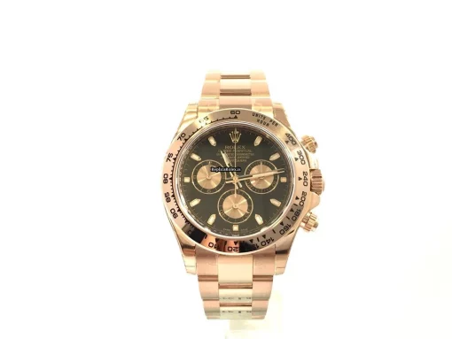 Popular Replica Rolex Daytona 116505 Caliber 4130 Automatic Movement 40mm Rose Gold Case Mens/unisex Watch