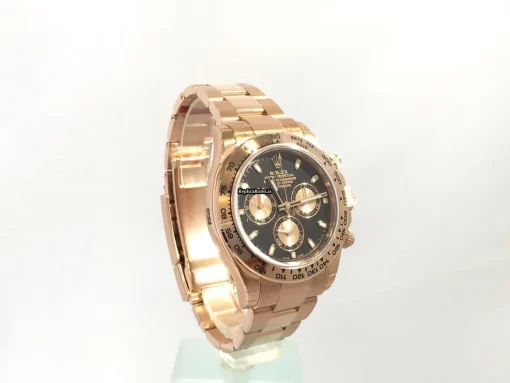 Popular Replica Rolex Daytona 116505 Caliber 4130 Automatic Movement 40mm Rose Gold Case Mens/unisex Watch - Image 2