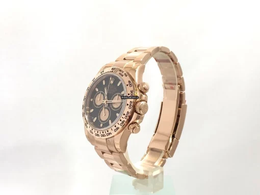 Popular Replica Rolex Daytona 116505 Caliber 4130 Automatic Movement 40mm Rose Gold Case Mens/unisex Watch - Image 3