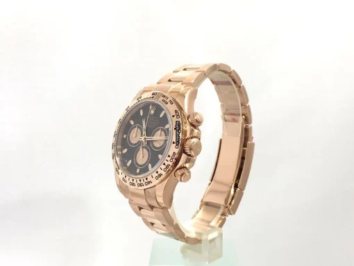 Popular Replica Rolex Daytona 116505 Caliber 4130 Automatic Movement 40mm Rose Gold Case Mens/unisex Watch - Image 4