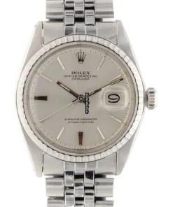 Design Knockoff Rolex Datejust 1603 Caliber 1570 Automatic Movement 36mm Steel Case Mens/unisex Watch