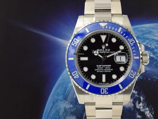 Discount Fake Rolex Submariner Date 126619lb Caliber 3235 Automatic Movement 41mm White Gold Case Mens/unisex Watch