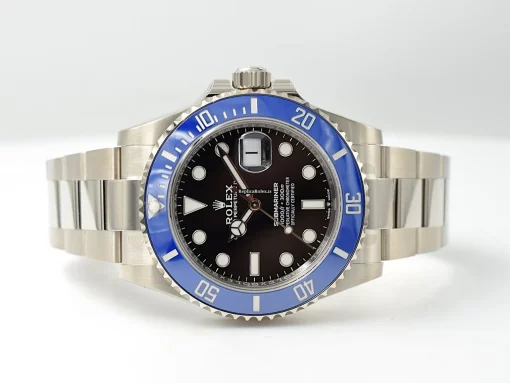 Discount Fake Rolex Submariner Date 126619lb Caliber 3235 Automatic Movement 41mm White Gold Case Mens/unisex Watch - Image 2