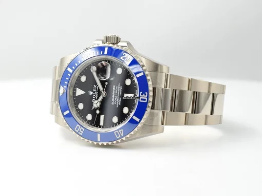 Discount Fake Rolex Submariner Date 126619lb Caliber 3235 Automatic Movement 41mm White Gold Case Mens/unisex Watch - Image 3