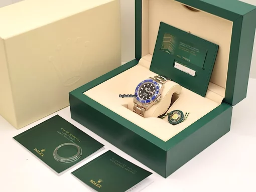 Discount Fake Rolex Submariner Date 126619lb Caliber 3235 Automatic Movement 41mm White Gold Case Mens/unisex Watch - Image 7