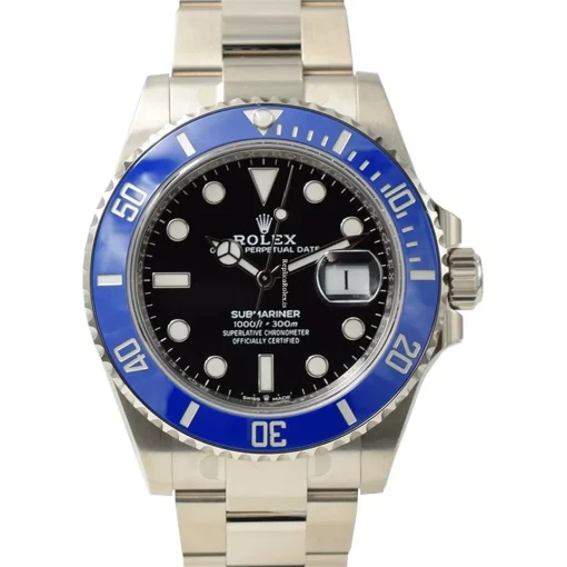 Discount Fake Rolex Submariner Date 126619lb Caliber 3235 Automatic Movement 41mm White Gold Case Mens/unisex Watch - Image 8