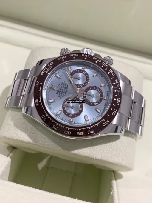 Trustworthy Replica Rolex Daytona 116506 Caliber 4130 Automatic Movement 40mm Platinum Case Mens/unisex Watch