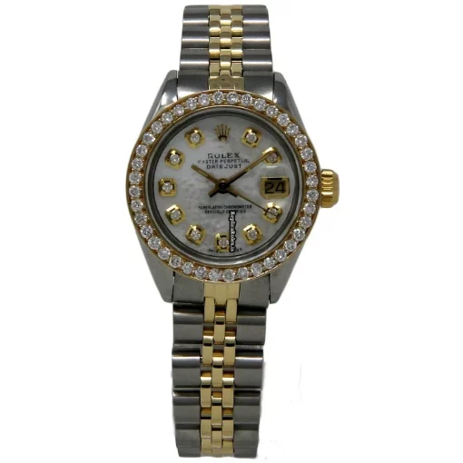 Superior Replica Rolex Lady-datejust 6917 Automatic Movement 26mm Steel Case Womens Watch - Image 2