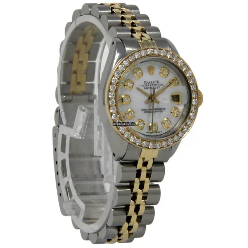 Superior Replica Rolex Lady-datejust 6917 Automatic Movement 26mm Steel Case Womens Watch - Image 5