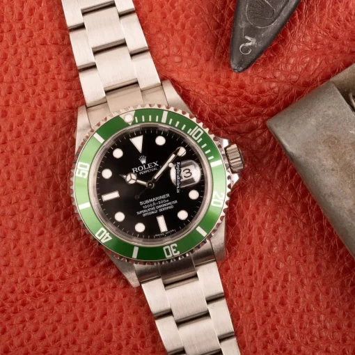 Incredible Replica Rolex Submariner Date 16610lv Caliber 3135 Automatic Movement 40mm Steel Case Mens/unisex Watch