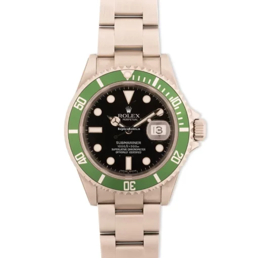 Incredible Replica Rolex Submariner Date 16610lv Caliber 3135 Automatic Movement 40mm Steel Case Mens/unisex Watch - Image 2