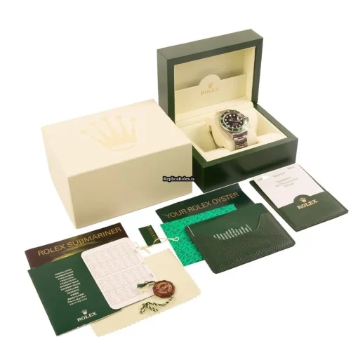 Incredible Replica Rolex Submariner Date 16610lv Caliber 3135 Automatic Movement 40mm Steel Case Mens/unisex Watch - Image 6