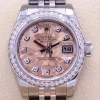 Wonderful Replica Rolex Lady-datejust 179384 Caliber 2235 Automatic Movement 26mm Steel Case Womens Watch