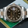 Fine Fake Rolex Datejust II 126331 Caliber 3235 Automatic Movement 41mm Gold/steel Case Mens/unisex Watch