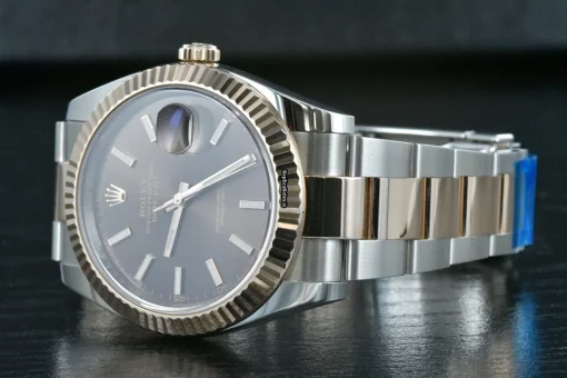 Fine Fake Rolex Datejust II 126331 Caliber 3235 Automatic Movement 41mm Gold/steel Case Mens/unisex Watch - Image 8