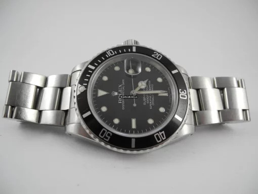 Reliable Fake Rolex Submariner Date 168000 Caliber 3035 Automatic Movement 40mm Steel Case Mens/unisex Watch - Image 2