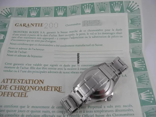 Reliable Fake Rolex Submariner Date 168000 Caliber 3035 Automatic Movement 40mm Steel Case Mens/unisex Watch - Image 7