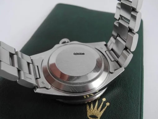 Reliable Fake Rolex Submariner Date 168000 Caliber 3035 Automatic Movement 40mm Steel Case Mens/unisex Watch - Image 9