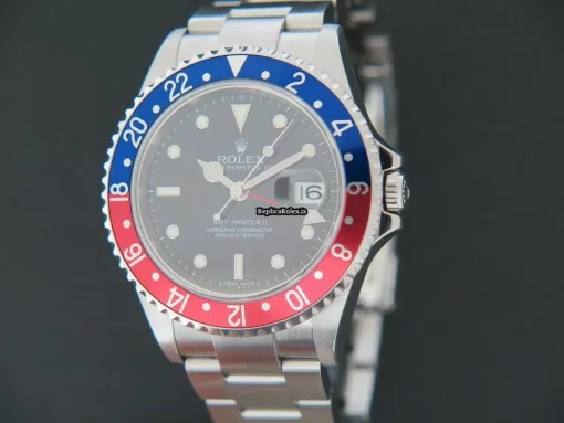 Lovely Fakes Rolex Gmt-master II 16710 Automatic Movement 40mm Steel Case Mens/unisex Watch