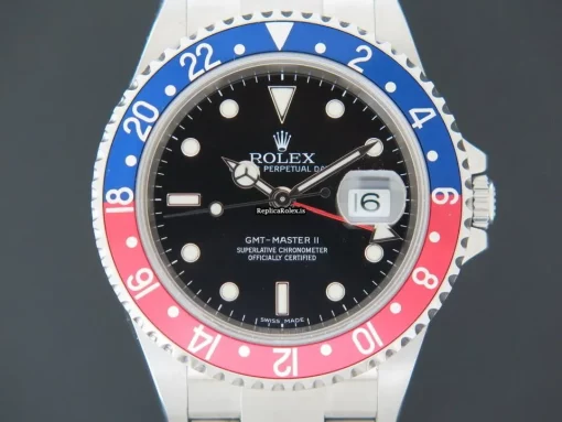 Lovely Fakes Rolex Gmt-master II 16710 Automatic Movement 40mm Steel Case Mens/unisex Watch - Image 2