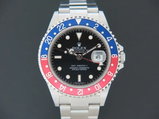 Lovely Fakes Rolex Gmt-master II 16710 Automatic Movement 40mm Steel Case Mens/unisex Watch - Image 3