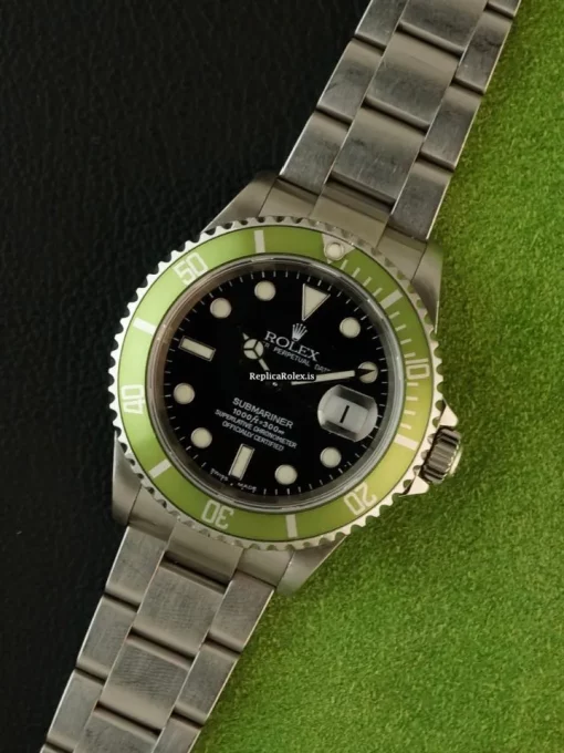 Lovely Fake Rolex Submariner Date 16610lv Caliber 3135 Automatic Movement 40mm Steel Case Mens/unisex Watch