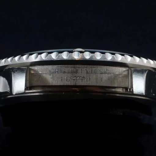 Lovely Fake Rolex Submariner Date 16610lv Caliber 3135 Automatic Movement 40mm Steel Case Mens/unisex Watch - Image 10