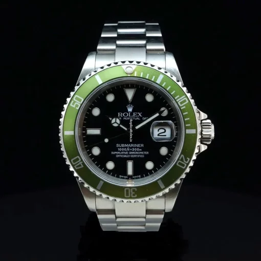 Lovely Fake Rolex Submariner Date 16610lv Caliber 3135 Automatic Movement 40mm Steel Case Mens/unisex Watch - Image 16