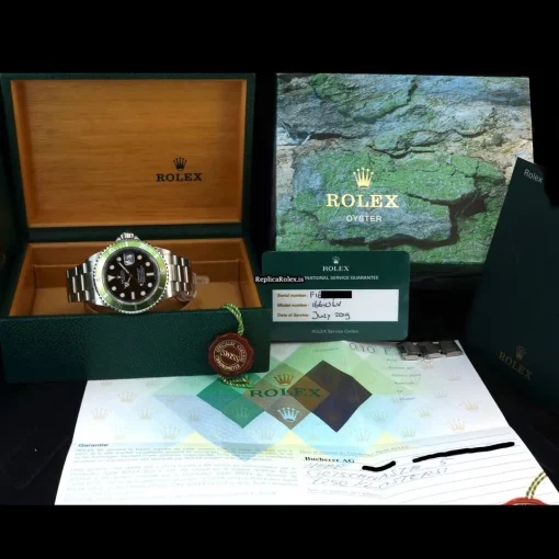 Lovely Fake Rolex Submariner Date 16610lv Caliber 3135 Automatic Movement 40mm Steel Case Mens/unisex Watch - Image 2