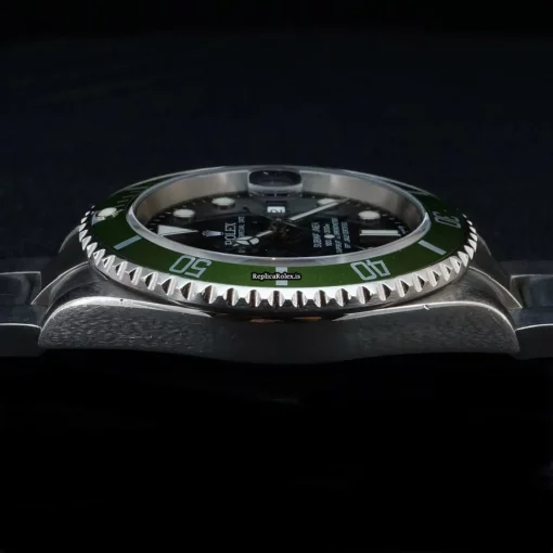 Lovely Fake Rolex Submariner Date 16610lv Caliber 3135 Automatic Movement 40mm Steel Case Mens/unisex Watch - Image 5