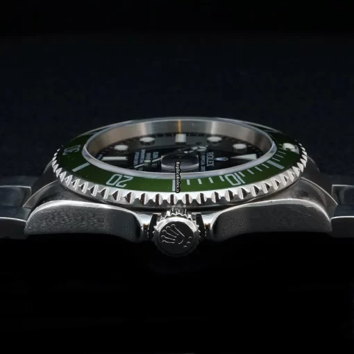 Lovely Fake Rolex Submariner Date 16610lv Caliber 3135 Automatic Movement 40mm Steel Case Mens/unisex Watch - Image 6