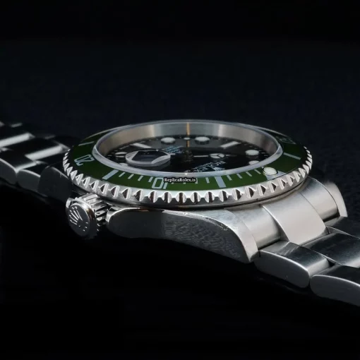 Lovely Fake Rolex Submariner Date 16610lv Caliber 3135 Automatic Movement 40mm Steel Case Mens/unisex Watch - Image 7