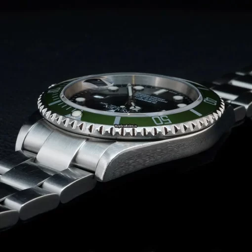 Lovely Fake Rolex Submariner Date 16610lv Caliber 3135 Automatic Movement 40mm Steel Case Mens/unisex Watch - Image 8