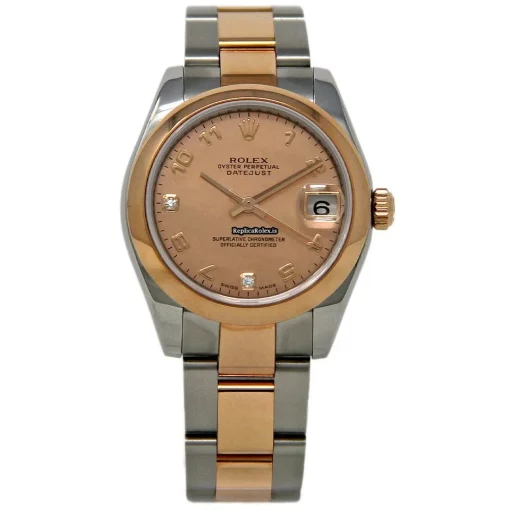 Fabulous Replica Rolex Lady-datejust 178241 Caliber 2235 Automatic Movement 31mm Steel Case Womens Watch - Image 2