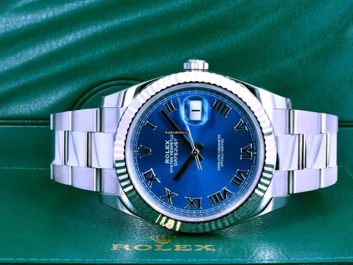 Affordable Fake Rolex Datejust II 126334 Caliber 3235 Automatic Movement 41mm Steel Case Mens/unisex Watch - Image 2