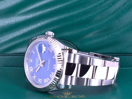 Affordable Fake Rolex Datejust II 126334 Caliber 3235 Automatic Movement 41mm Steel Case Mens/unisex Watch - Image 3