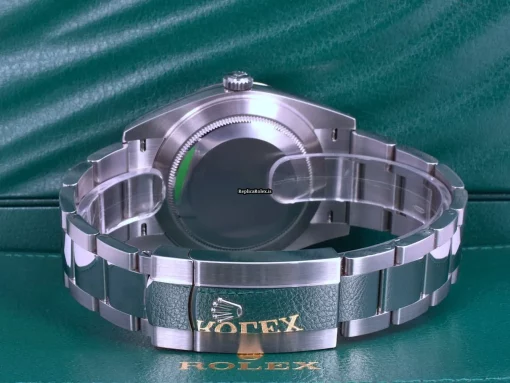Affordable Fake Rolex Datejust II 126334 Caliber 3235 Automatic Movement 41mm Steel Case Mens/unisex Watch - Image 4