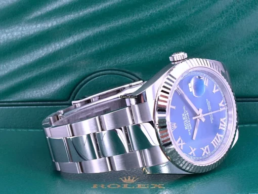 Affordable Fake Rolex Datejust II 126334 Caliber 3235 Automatic Movement 41mm Steel Case Mens/unisex Watch - Image 6