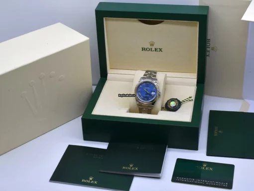 Affordable Fake Rolex Datejust II 126334 Caliber 3235 Automatic Movement 41mm Steel Case Mens/unisex Watch - Image 7