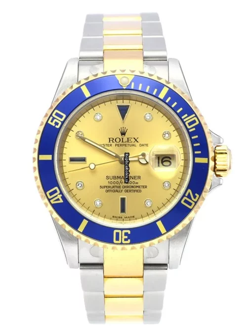Beautiful Fake Rolex Submariner Date 16613 Caliber 3135 Automatic Movement 40mm Steel Case Mens/unisex Watch